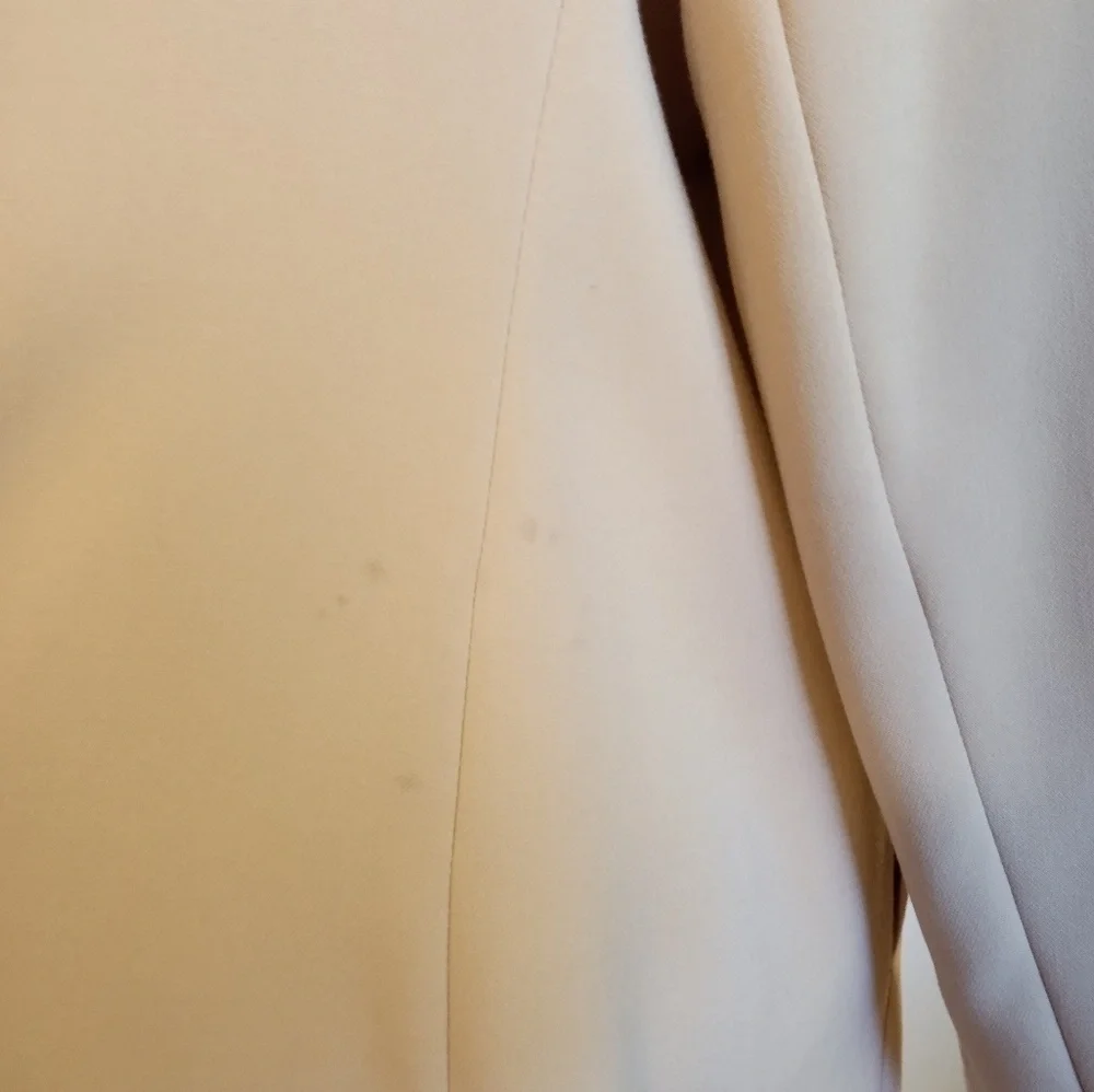 LAUREN RALPH LAUREN Light Pink Overcoat Sz L